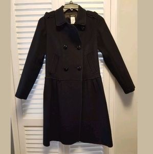 SONIA RYKIEL Lightweight Virgin Wool Coat Size 36